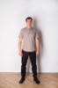 Picture of Медичний чоловічий топ "Тренд". Мокко